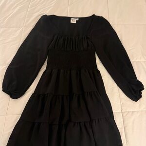 Princess Polly Black Dress